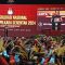 Presiden Joko Widodo menghadiri acara Konsolidasi Nasional Kesiapan Pilkada Serentak 2024 di Jakarta Convention Center, Jakarta, Selasa (20/8/2024). (Rangga Pandu Asmara Jingga)