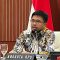 Anggota KPU RI Idham Holik saat Uji Publik Rancangan Peraturan KPU tentang Dana Kampanye Peserta Pemilihan Gubernur dan Wakil Gubernur, Bupati dan Wakil Bupati, serta Wali kota dan Wakil Wali kota di Kantor KPU RI, Jakarta, Jumat (2/8/2024)