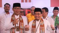 Janji Ridwan Kamil-Suswono Usai Daftar, Kesehatan-Pendidikan Hingga Dukung Persija