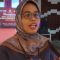 Ketua Komisi Pemilihan Umum (KPU) Jawa Barat Ummi Wahyuni memberikan keterangan di Gedung KPU Jabar, Bandung. (Ricky Prayoga)