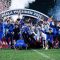 Suasana perayaan gelar juara Piala Presiden 2022 oleh Arema di Stadion Segiri, Samarinda pada Minggu (17/7/2022)Instagram Arema FC