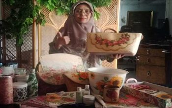 Usaha Decoupage di Sukabumi