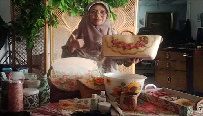 Usaha Decoupage di Sukabumi