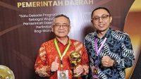 Pemerintah Kabupaten Sukabumi Raih Penghargaan UHC Award 2024
