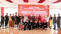 Wakil Bupati Sukabumi Upacara HUT ke 79 RI di Lapas Warungkira, 953 Warga Binaan Mendapat Remisi