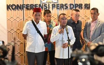 Wakil Ketua DPR Sufmi Dasco Ahmad memastikan Revisi Undang-Undang (RUU) Pilkada batal disahkan.-Anisha Aprilia-
