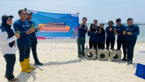 Pertamina Patra Niaga Regional Jawa Bagian Barat Lestarikan Terumbu Karang Pulau Untung Jawa
