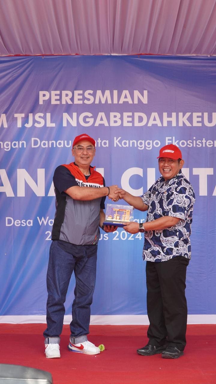 NGABEDAHKEUN WALAHAR: Pertamina Patra Niaga Regional Jawa Bagian Barat Resmikan Program TJSL ‘Ngabedahkeun Walahar’ untuk Pengembangan Ekonomi dan Lingkungan di Karawang. (ist)