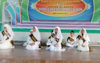 Wisuda dan Haflah Akhirussanah