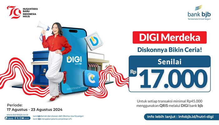 bank bjb DIGI MERDEKA