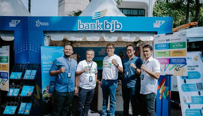 bank bjb Dukung Gelaran West Java Festival 2024