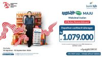 Kebut Transaksi Digital Sambut HUT RI, bank bjb Luncurkan Program Program Agen bjb BiSA! MAJU (Maksimal Jualan)