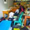 DIGELEDAH : Tim Penyidik Kejaksaan Negeri Kabupaten Sukabumi, saat menggeledah kantor PKBM Printis, tepatnya di Kampung Mata Air, RT 02/RW 09, Desa Ginanjar, Kecamatan Ciambar, Kabupaten Sukabumi.(FOTO : UNTUK RADAR SUKABUMI)