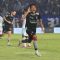 Beckham Putra mencetak gol pada laga Persib Bandung vs PSBS Biak di BRI Liga 1 2024/2025 (c) PT LIB