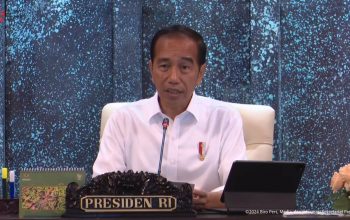 Presiden Joko Widodo atau Jokowi menyampaikan bahwa tak semua negara mampu membangun Ibu Kota dari nol. (Youtube Setpres)