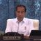 Presiden Joko Widodo atau Jokowi menyampaikan bahwa tak semua negara mampu membangun Ibu Kota dari nol. (Youtube Setpres)
