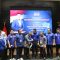 Ketua Umum Partai Demokrat Agus Harimurti Yudhoyono (AHY) menyerahkan surat rekomendasi kepada 100 calon kepala daerah tingkat kabupaten/kota di Kantor DPP Partai Demokrat, Jakarta, Kamis (8/9/2024) malam.