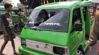 Duduk Perkara Sopir Angkot Sukabumi Ribut dengan Ojol, Berawal Bunyi Klakson Saat Demo