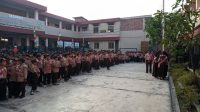 Ratusan Siswa MI Baitussalam Gelar Upacara Peringati Hari Pramuka ke-63