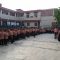 PENUH KHIDMAT : Siswa MI Baitussalam saat engikuti egiatan upcara peringatan hari Pramuka ke-63. (FOTO : dok/radarsukabumi)