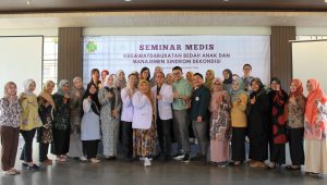 RSU Hermina Sukabumi Sukses Gelar Seminar Kegawatdaruratan Anak 