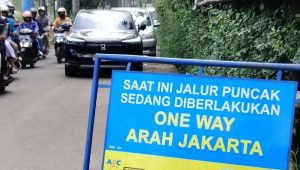 Penyebab Jalur Pucak Macet, Kasatlantas: 487.799 Kendaraan Keluar-masuk Jalur