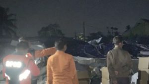 Puting Beliung di Pamijahan Bogor Telan Dua Korban Jiwa