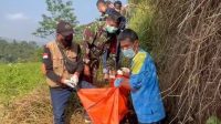 Ciri-ciri Jasad Pria Tanpa Busana di Saluran Irigasi Cibadak Sukabumi