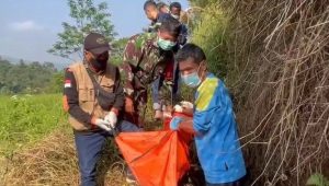 Ciri-ciri Jasad Pria Tanpa Busana di Saluran Irigasi Cibadak Sukabumi