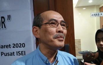 Ekonom senior Faisal Basri (Dewa Wiguna)