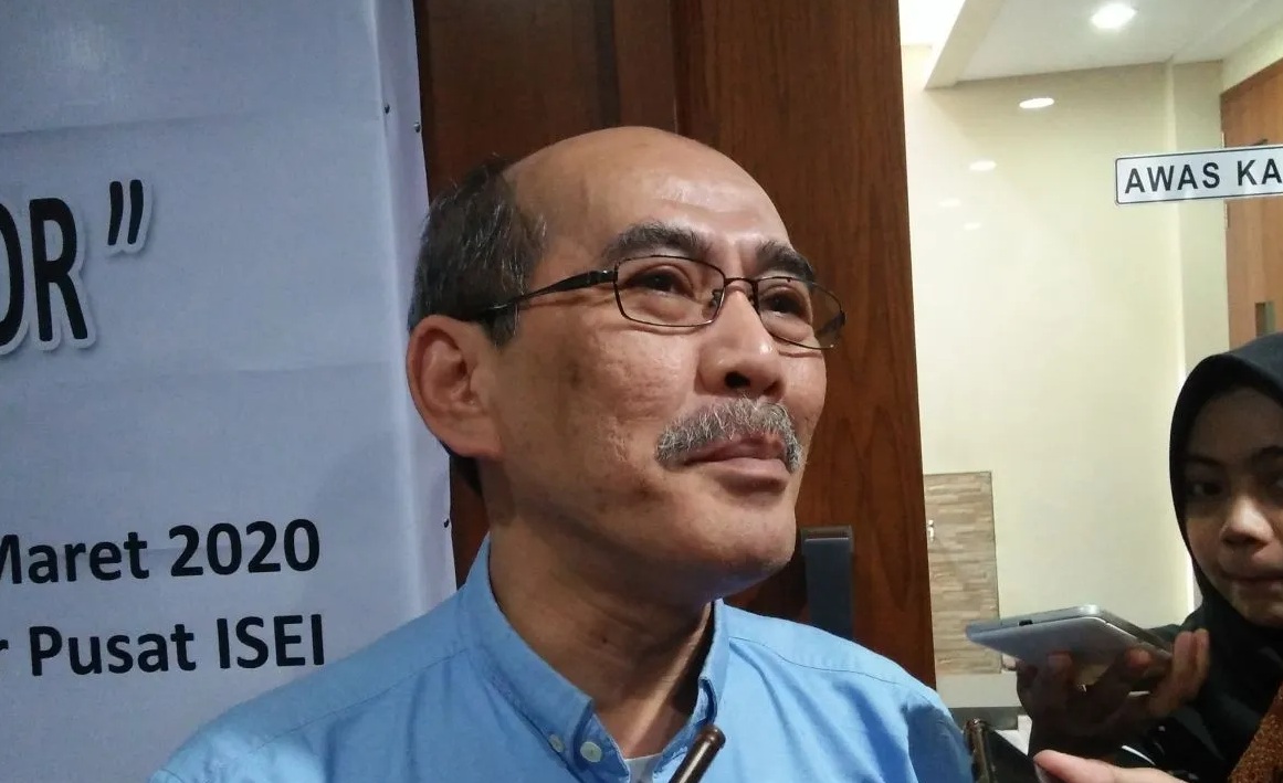 Ekonom senior Faisal Basri (Dewa Wiguna)