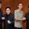Momen Erick Thohir bersalaman dengan Calon Pemain Timnas Indonesia yaitu Mees Hilgers dan Eliano Reijnders (Instagram@erickthohir)