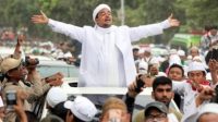 Habib Rizieq Hormati Paus Fransiskus Sebagai Tamu Negara