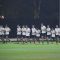 Sejumlah pesepak bola Timnas Australia melakukan pemanasan sebelum latihan resmi jelang pertandingan melawan Timnas Indonesia dalam laga kedua Grup C putaran ketiga Kualifikasi Piala Dunia 2026 Zona Asia di Lapangan A Gelora Bung Karno, Senayan, Jakarta, Senin (9/9/2024). (Hafidz Mubarak)