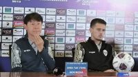 Shin Tae-yong Sebut Timnas Indonesia Percaya Diri Hadapi Australia
