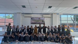 SMAN 4 Kota Sukabumi Kunjungi Kantor Radar, Belajar Soal Menyusun Berita Faktual