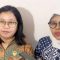 Komisioner Lembaga Perlindungan Saksi dan Korban (LPSK) Susilaningtias (kiri) dan Sri Suparyati (kanan) memberikan keterangan kepada wartawan di Jakarta, Rabu (22/5/2024). (Laily Rahmawaty)