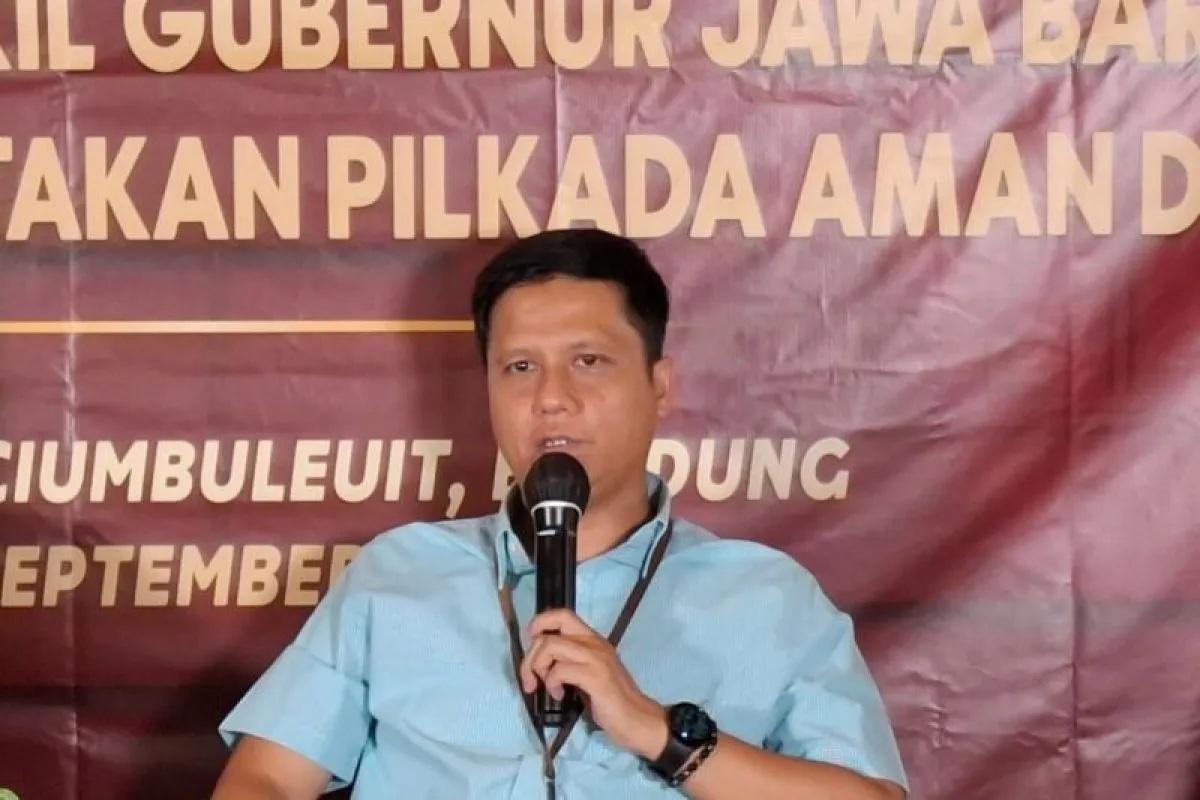 Ketua Divisi Sosialisasi, Pendidikan Pemilih, dan Partisipasi Masyarakat KPU Jabar Hedi Ardia. (KPU Jabar)
