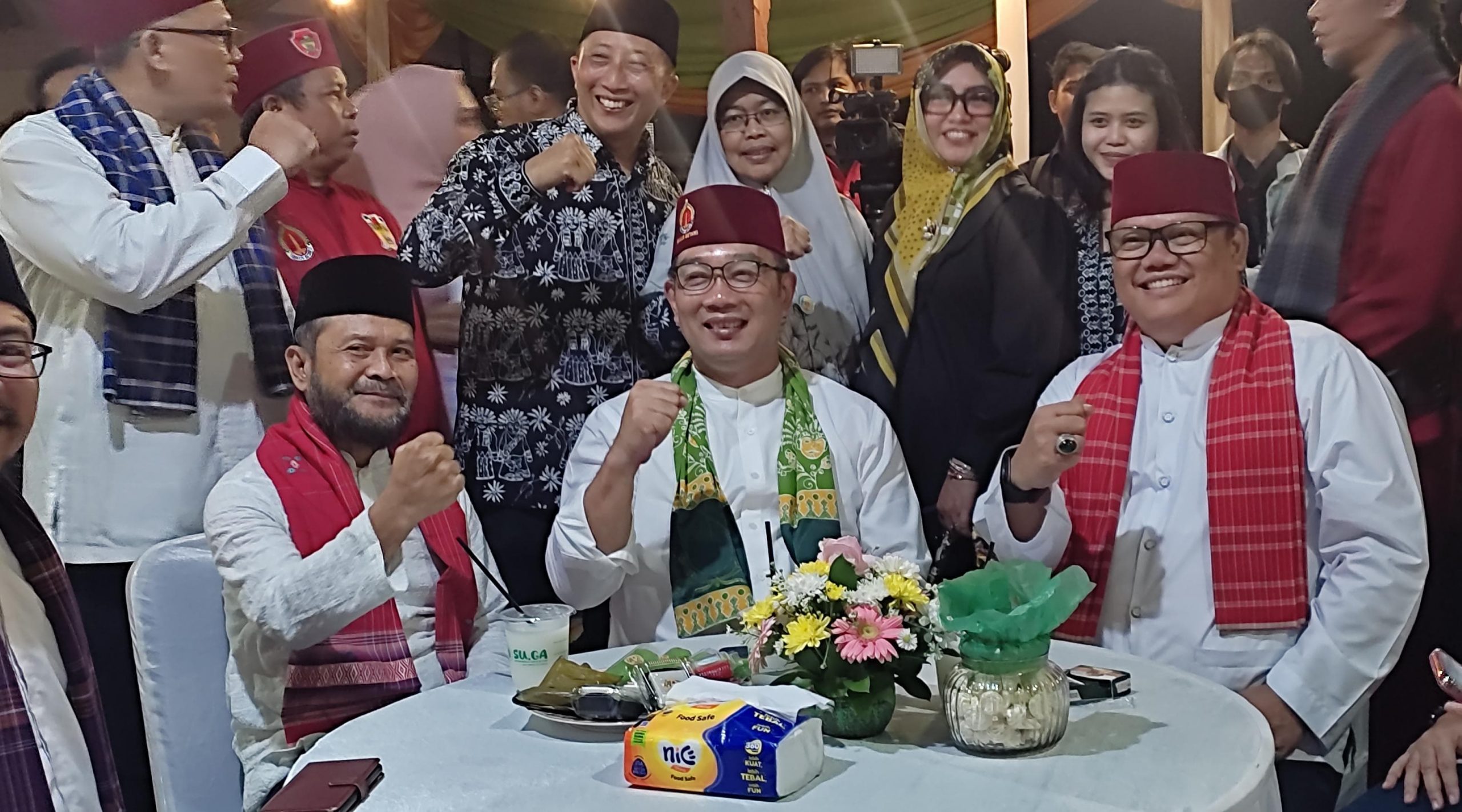 Ridwan Kamil, calon gubernur Jakarta dari Koalisi Indonesia Maju (KIM)