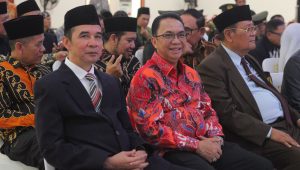 Pesan Andri Hamami Saat Hadiri Pelantikan 35 Anggota DPRD Kota Sukabumi