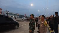 Potret Tol Bocimi Gate Parungkuda Resmi Dibuka Hari ini