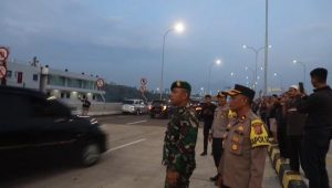 Potret Tol Bocimi Gate Parungkuda Resmi Dibuka Hari ini