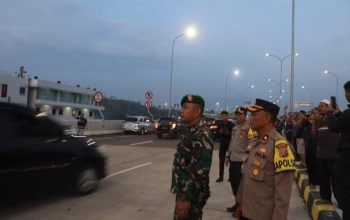 Tol Bogor Ciawi Sukabumi (Bocimi) di Seksi 2 ruas Tol Cibadak Gate Parungkuda resmi dibuka dan bisa dilintasi para pengendara, Selasa (24/09/2024).