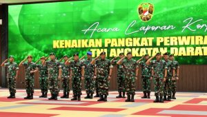 Daftar 18 Pati TNI AD Naik Pangkat, Ada Nama Brigjen TNI Kunto dan Letjen TNI Mohammad Fadjar