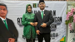 Resmi Dilantik Anggota DPRD Ini  Nyatakan Siap Brantas Bank Emok