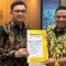 Politisi Partai Golkar Kabupaten Sukabumi Budi Azhar Mutawali ditunjuk Dewan Pimpinan Pusat (DPP) Partai Golkar sebagai Ketua DPRD Kabupaten Sukabumi periode 2024-2029.