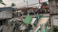 Potret Lima Bangunan di Bojonggede Hancur Imbas Longsor