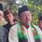Bakal calon Wakil Gubernur DKI Jakarta Rano Karno saat memberikan keterangan pers usai bertemu dengan Ketua Umum FBR KH Lutfi Hakim di Ujung Menteng, Cakung, Jakarta Timur, Jumat (6/9/2024). (Syaiful Hakim)