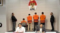 Kasus Dugaan Suap, Mantan Sekda Kota Bandung dan 3 Anggota DPRD Ditahan KPK