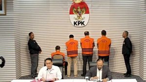 Kasus Dugaan Suap, Mantan Sekda Kota Bandung dan 3 Anggota DPRD Ditahan KPK